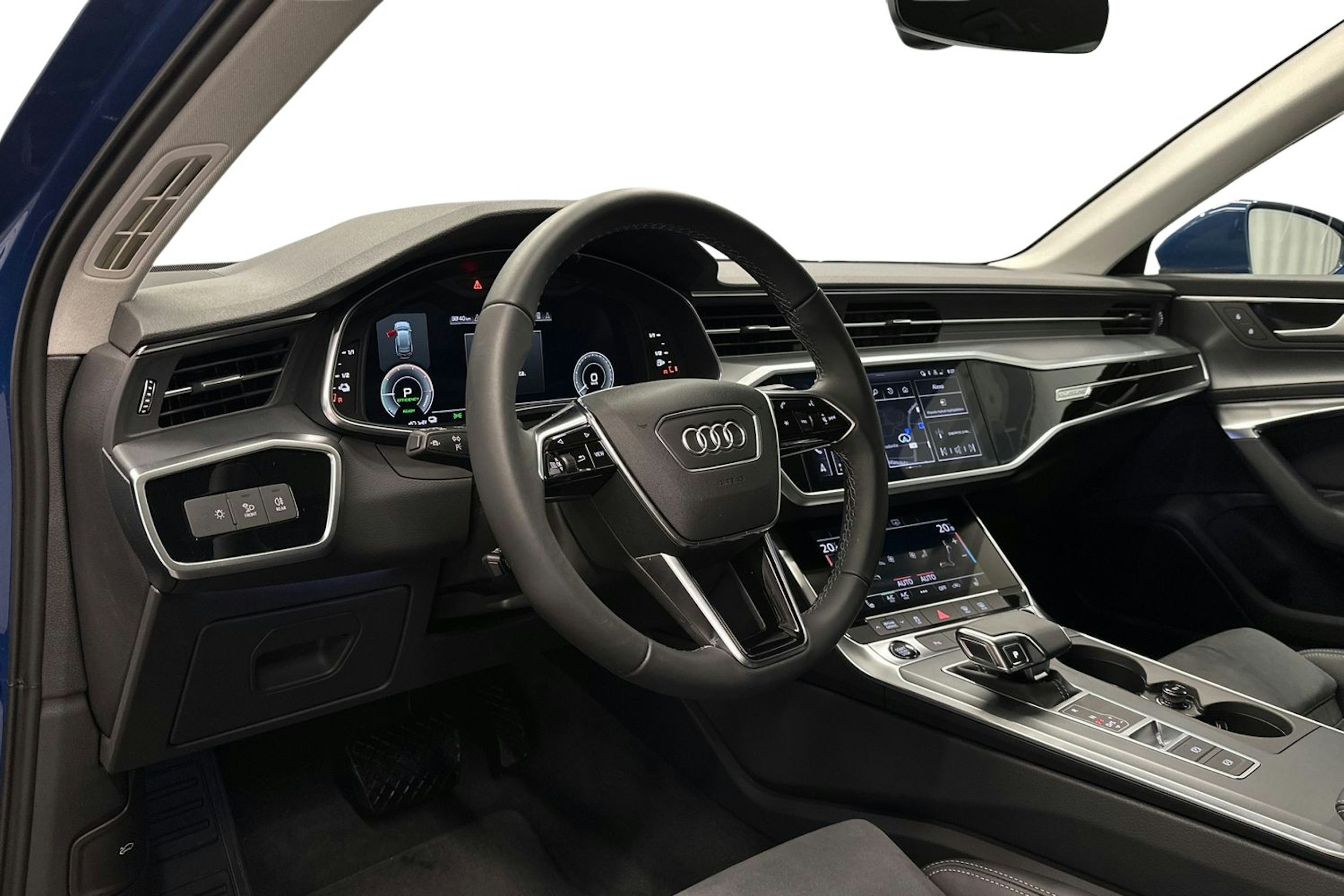 sininen Audi A6 2025 kuva 7.