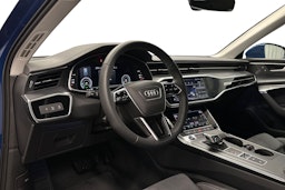 sininen Audi A6 2025 kuva 7.