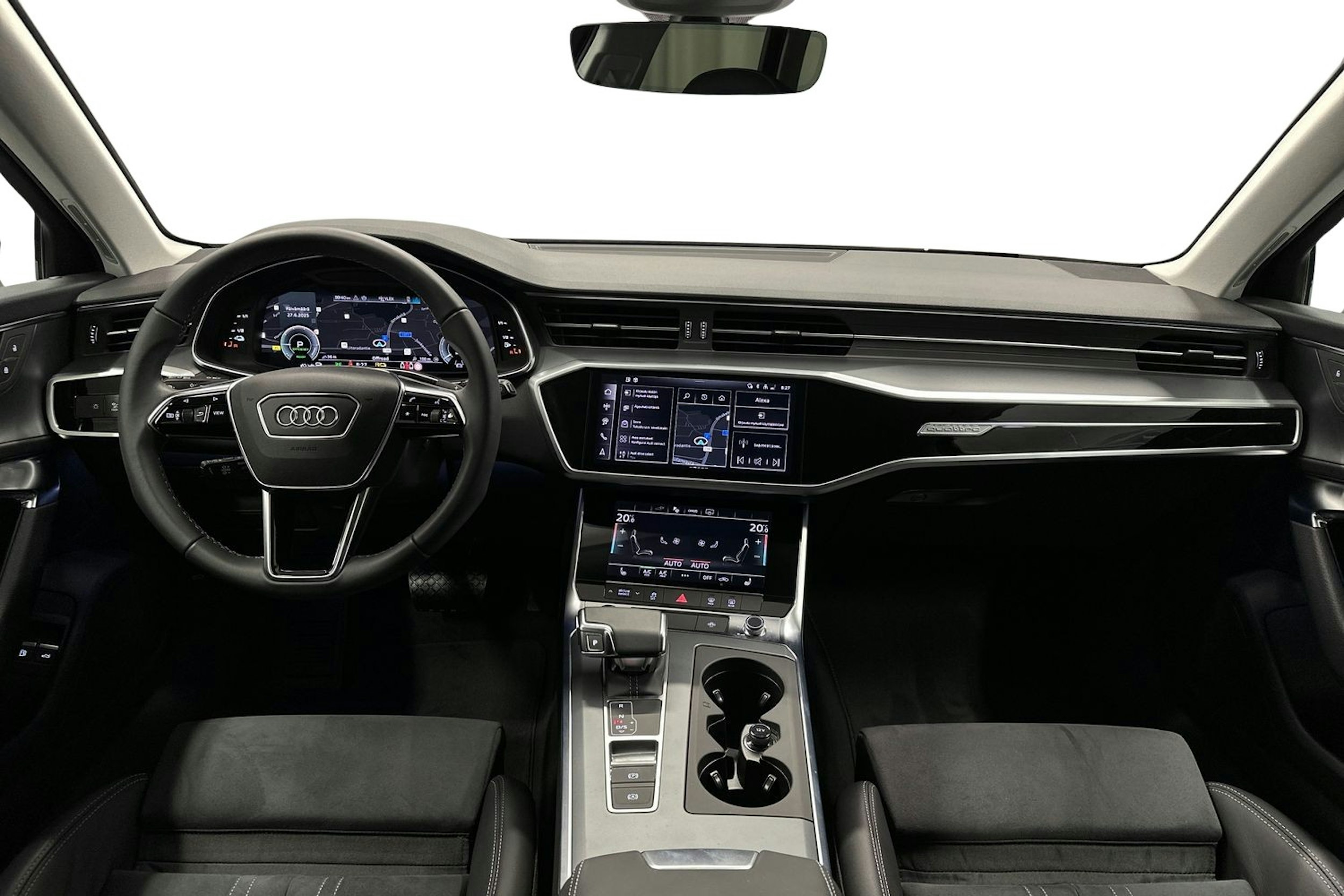 sininen Audi A6 2025 kuva 9.