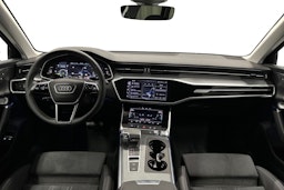 sininen Audi A6 2025 kuva 9.