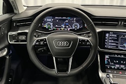 sininen Audi A6 2025 kuva 18.