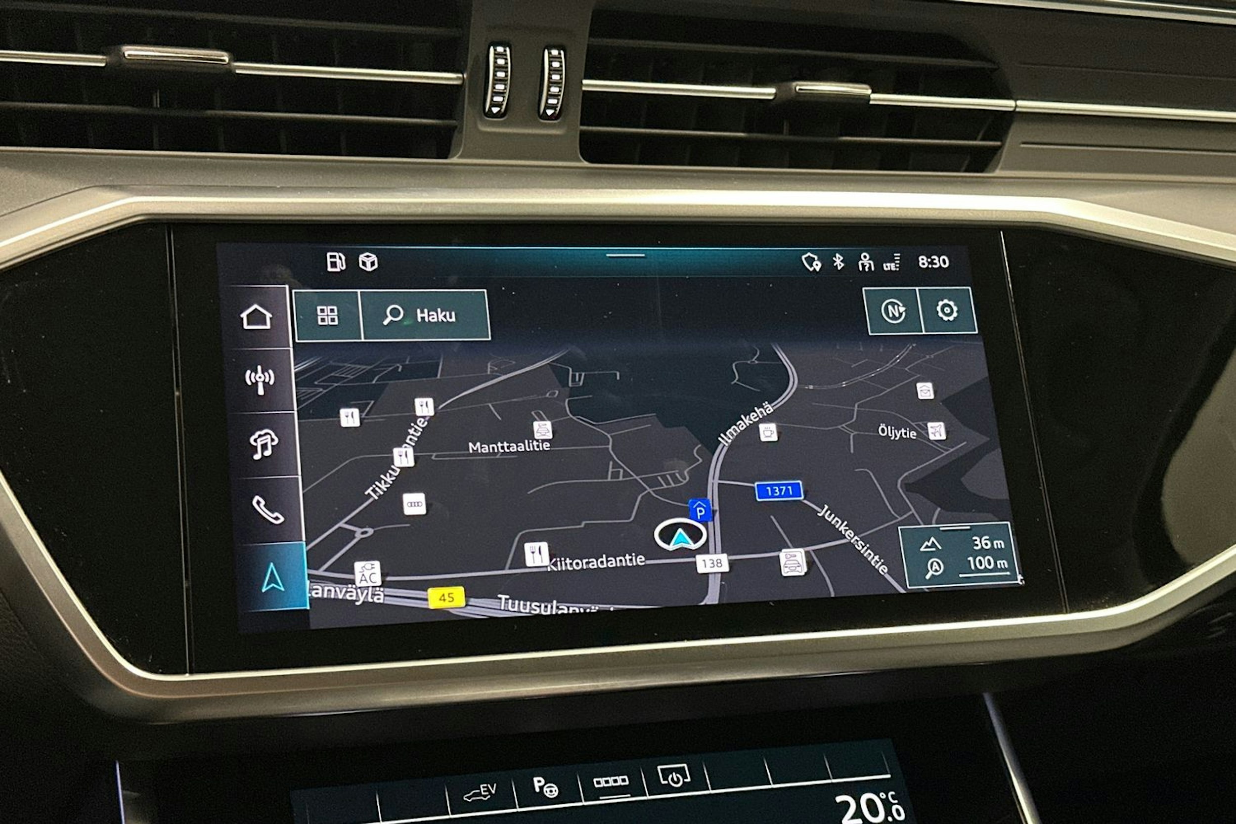 sininen Audi A6 2025 kuva 26.