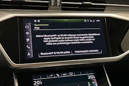 sininen Audi A6 2025 kuva 27.