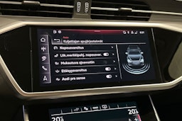 sininen Audi A6 2025 kuva 28.