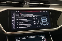 sininen Audi A6 2025 kuva 29.