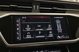 sininen Audi A6 2025 kuva 31.
