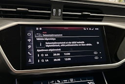 sininen Audi A6 2025 kuva 32.
