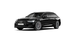 musta Audi A6 2025 kuva 1.