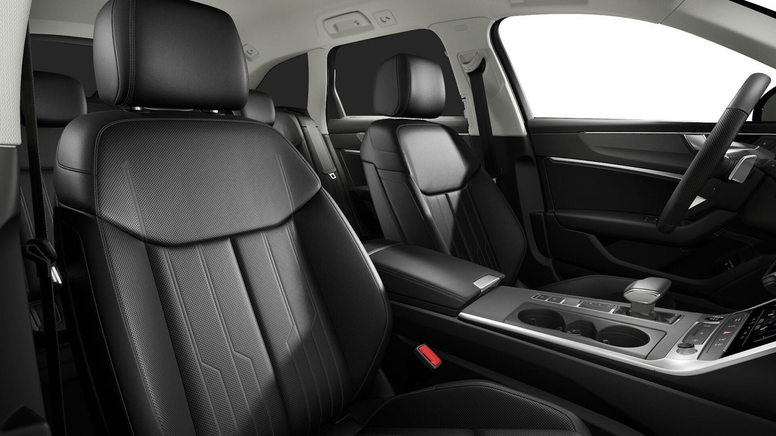 musta Audi A6 2025 kuva 7.