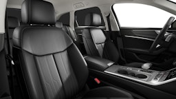 musta Audi A6 2025 kuva 7.