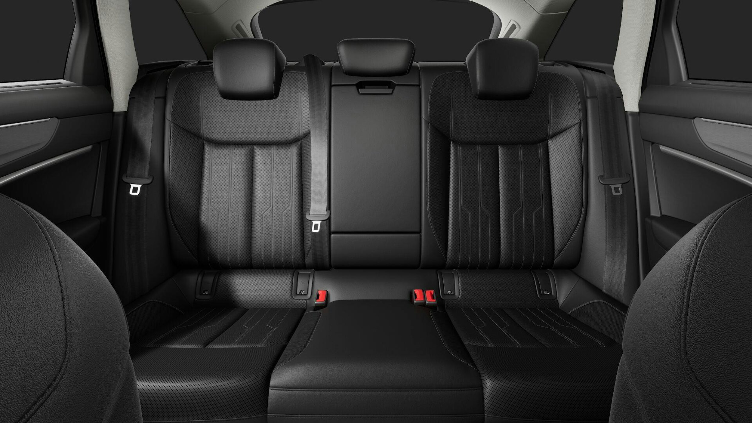 musta Audi A6 2025 kuva 9.