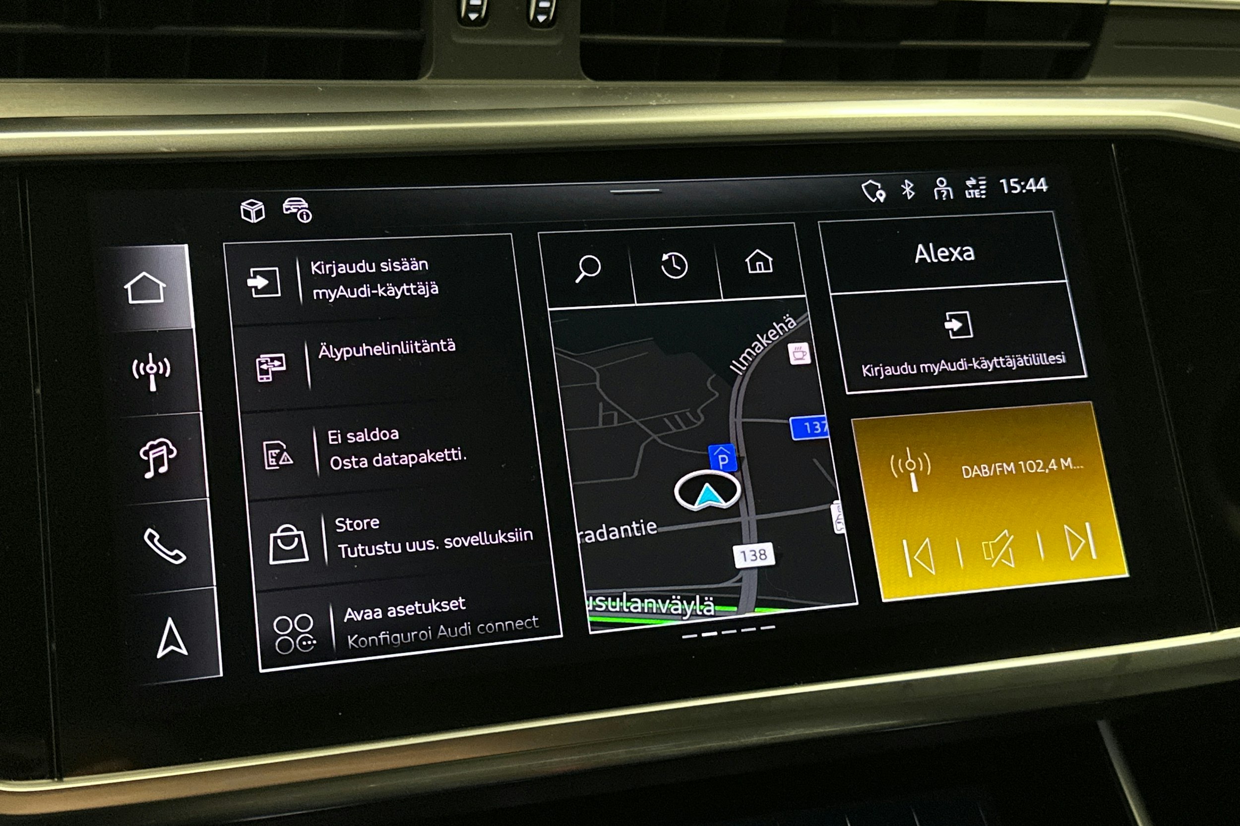 musta Audi A6 2025 kuva 25.