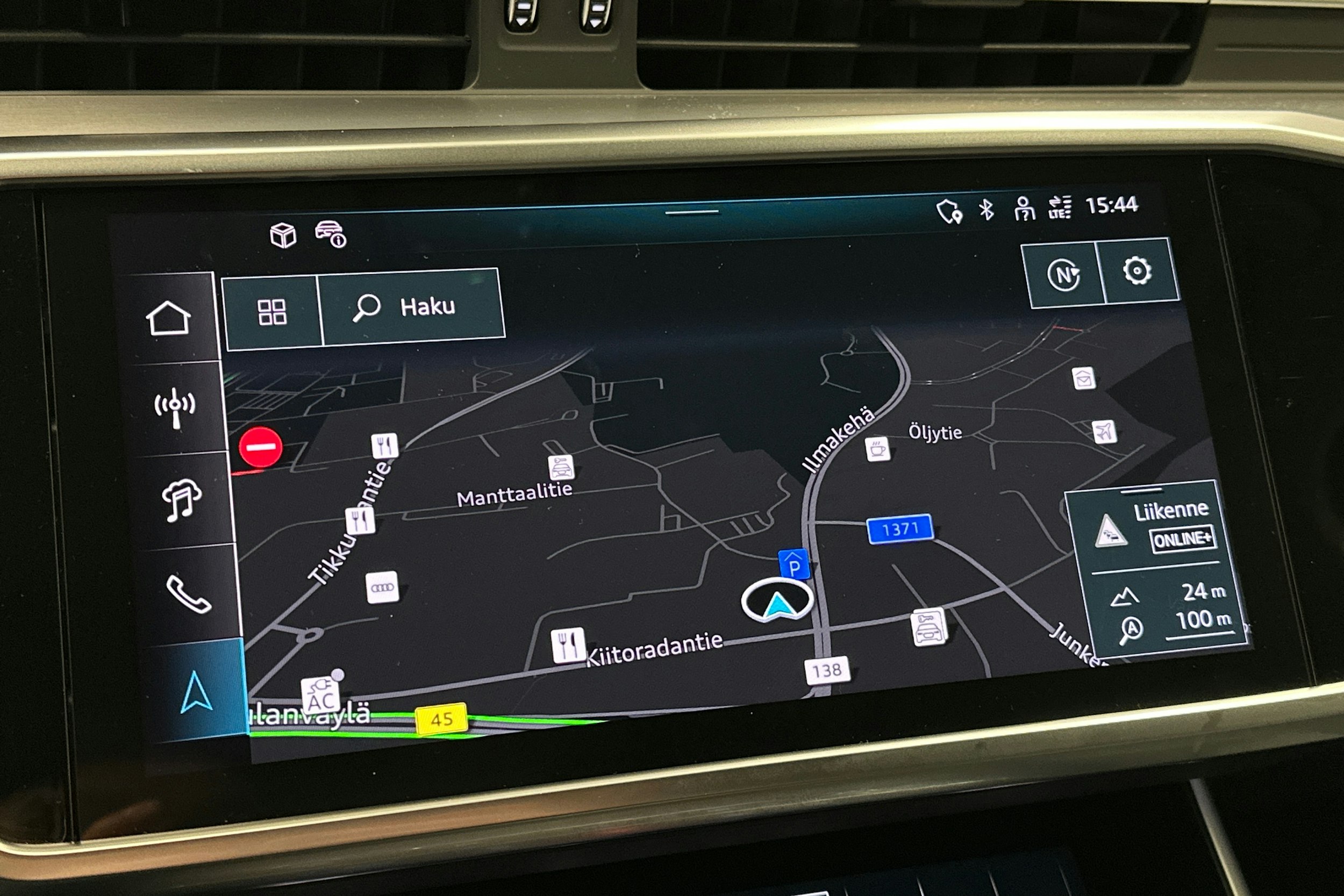 musta Audi A6 2025 kuva 26.