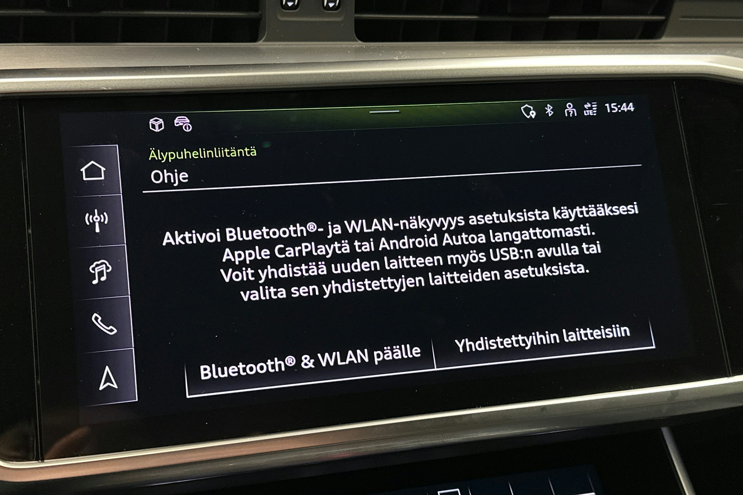 musta Audi A6 2025 kuva 27.