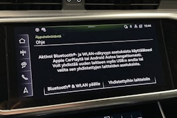 musta Audi A6 2025 kuva 27.