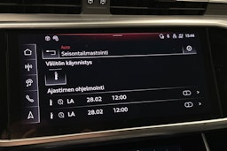 musta Audi A6 2025 kuva 28.