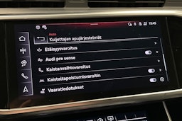 musta Audi A6 2025 kuva 30.