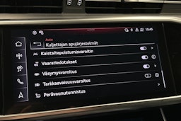 musta Audi A6 2025 kuva 31.