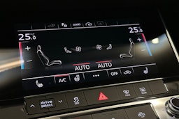 musta Audi A6 2025 kuva 33.