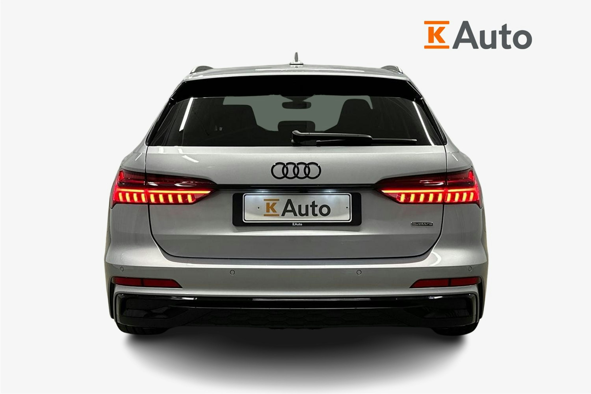 hopea Audi A6 2025 kuva 3.