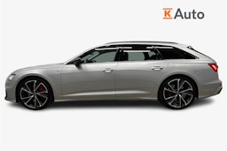 hopea Audi A6 2025 kuva 6.