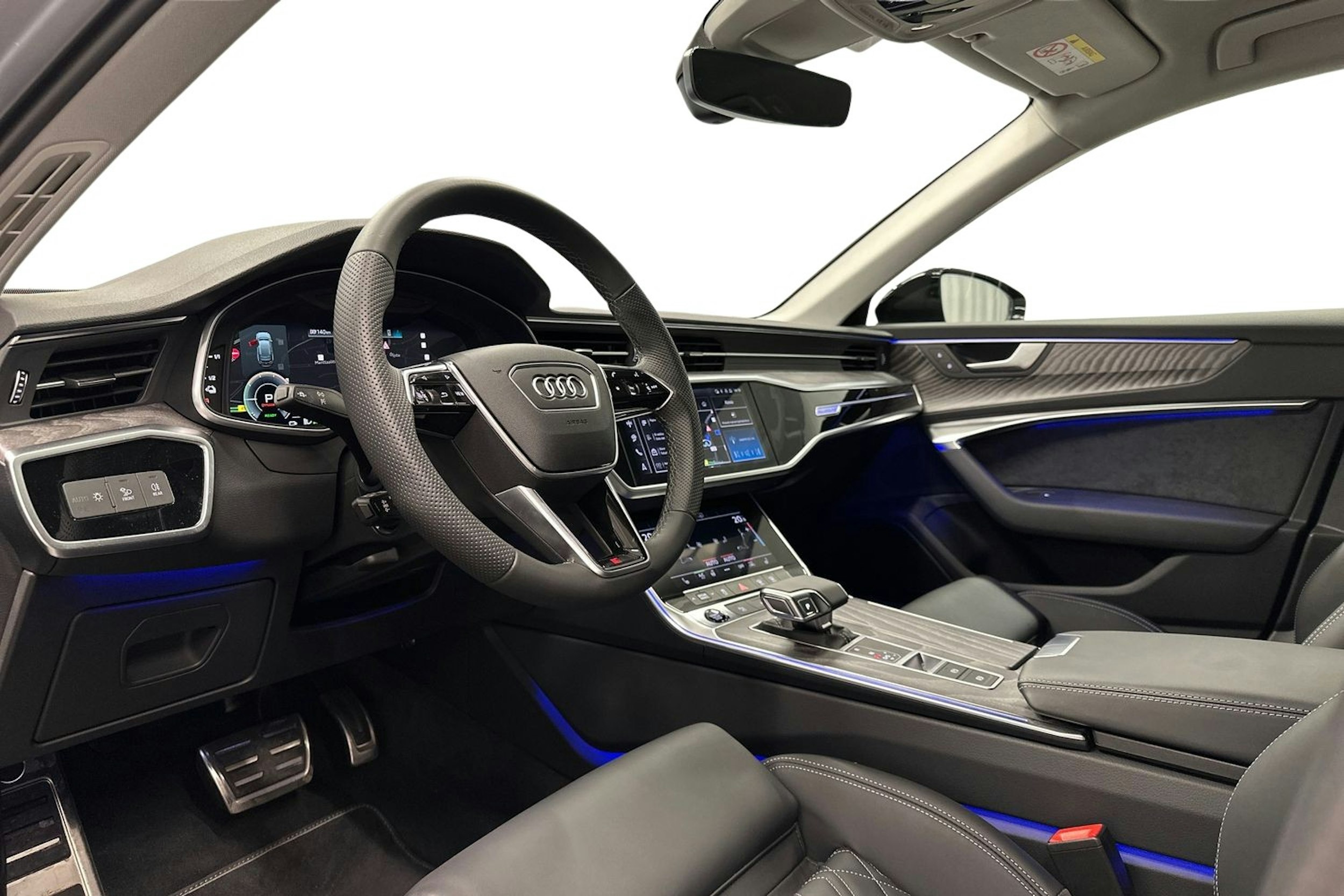 hopea Audi A6 2025 kuva 7.