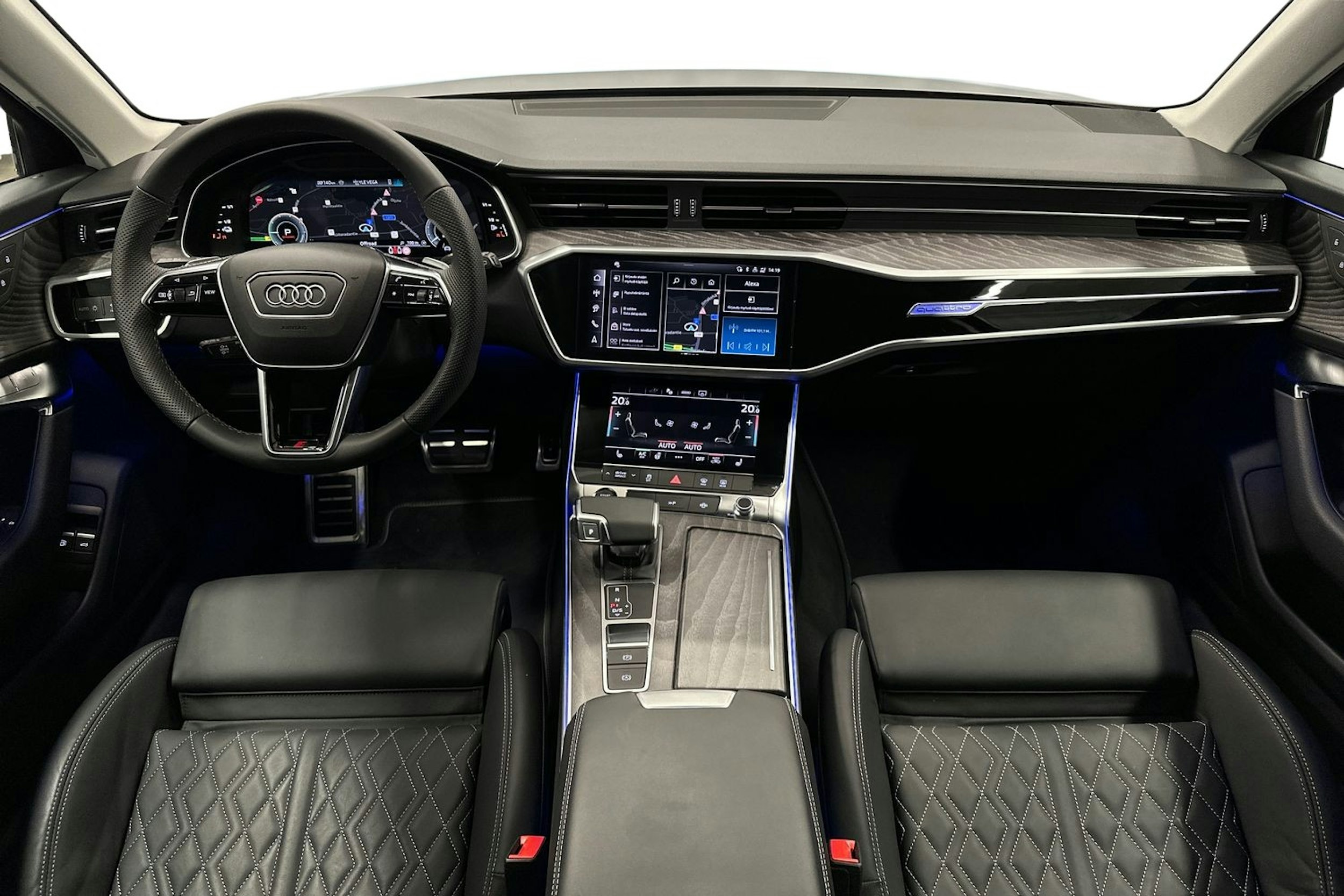 hopea Audi A6 2025 kuva 9.