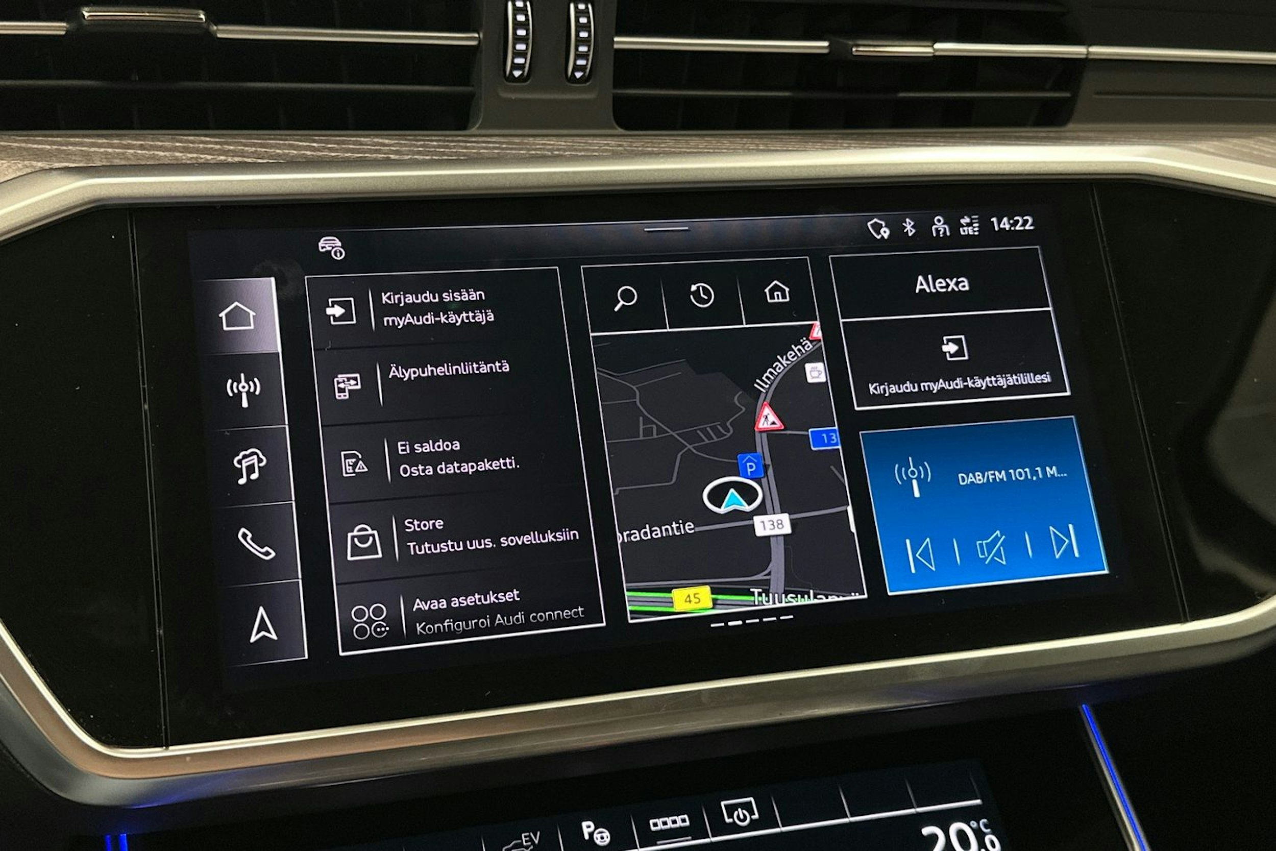 hopea Audi A6 2025 kuva 28.
