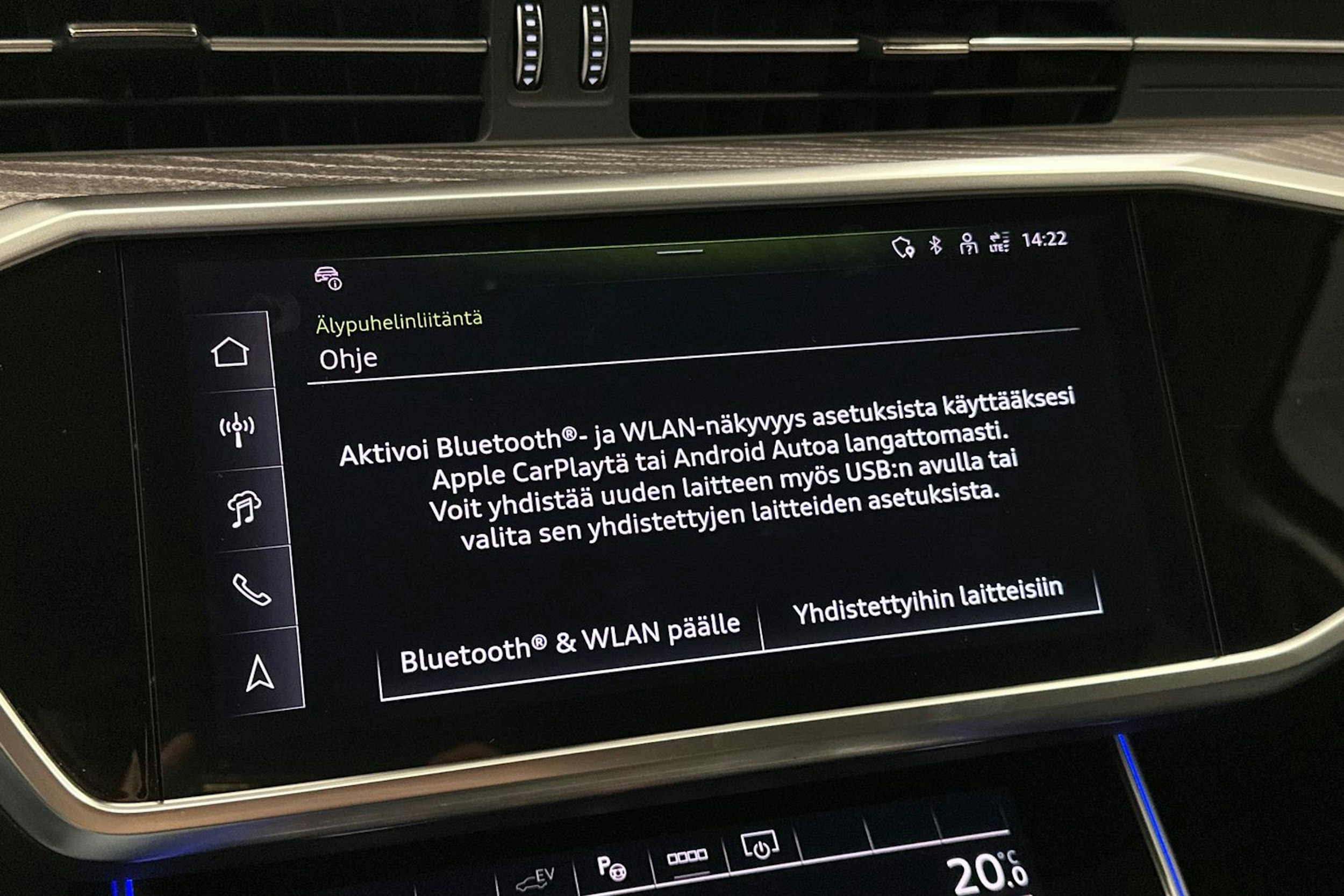 hopea Audi A6 2025 kuva 29.