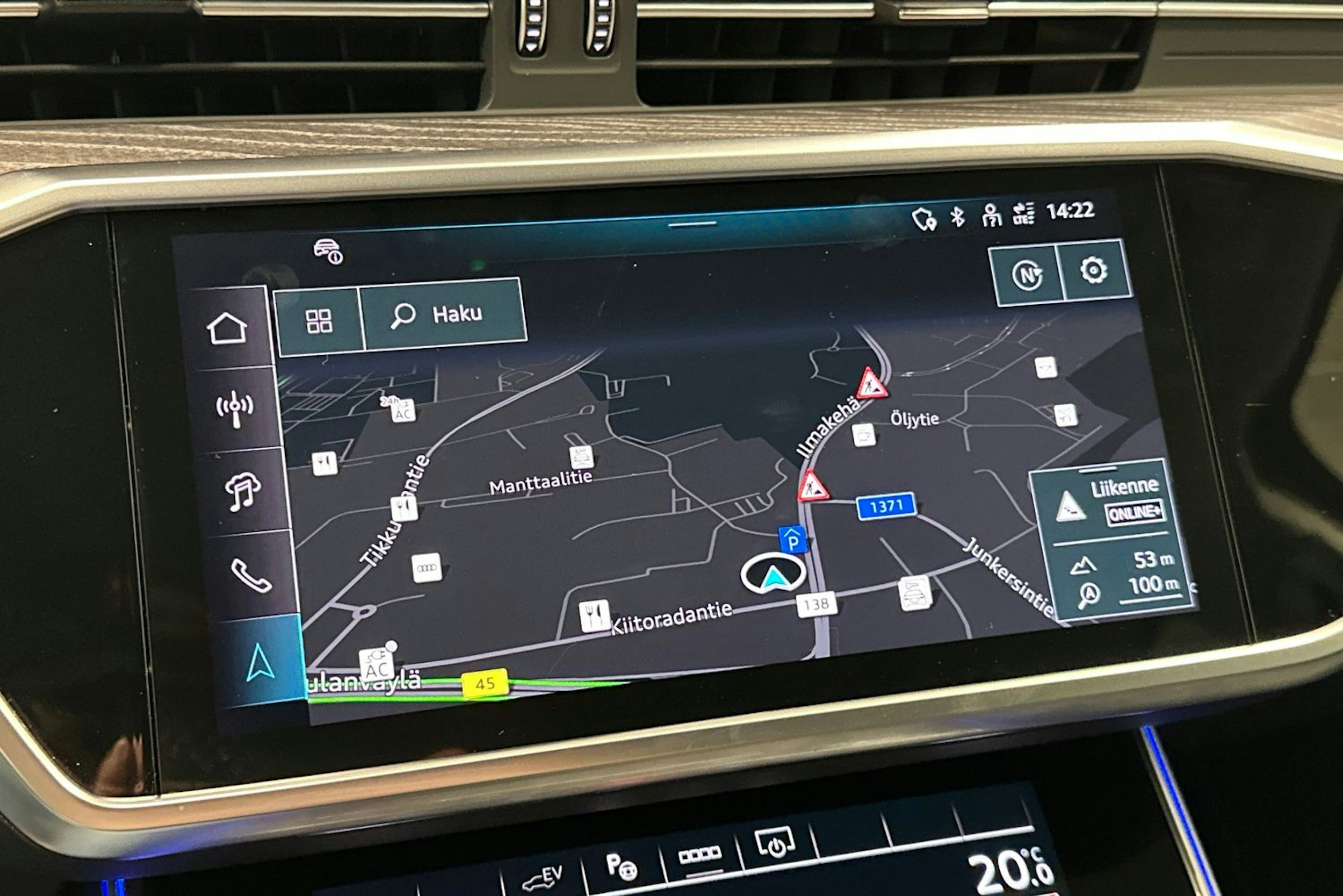hopea Audi A6 2025 kuva 30.