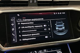 hopea Audi A6 2025 kuva 34.