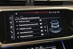 hopea Audi A6 2025 kuva 35.