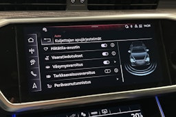 hopea Audi A6 2025 kuva 36.