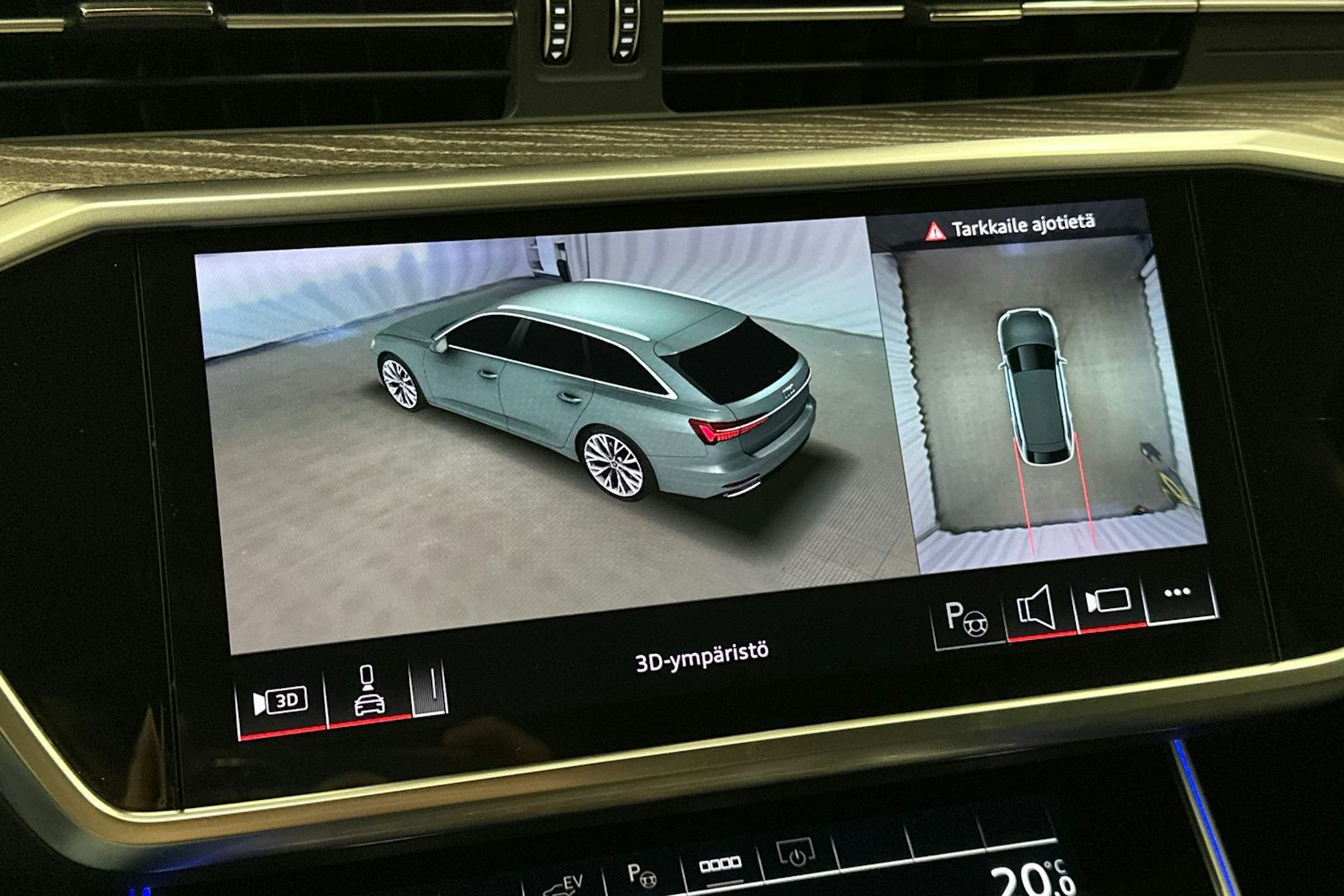 hopea Audi A6 2025 kuva 38.
