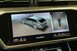hopea Audi A6 2025 kuva 38.