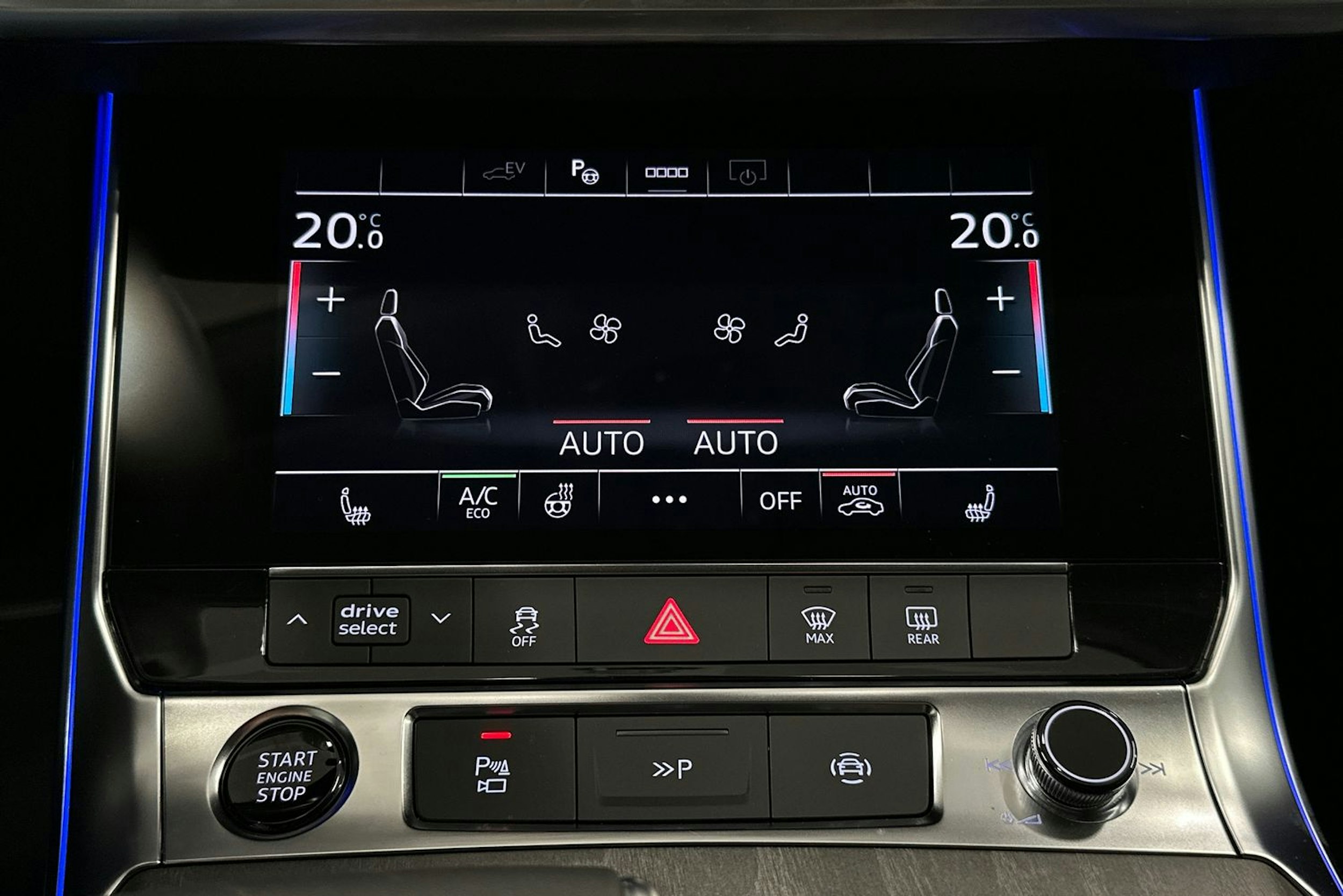 hopea Audi A6 2025 kuva 39.