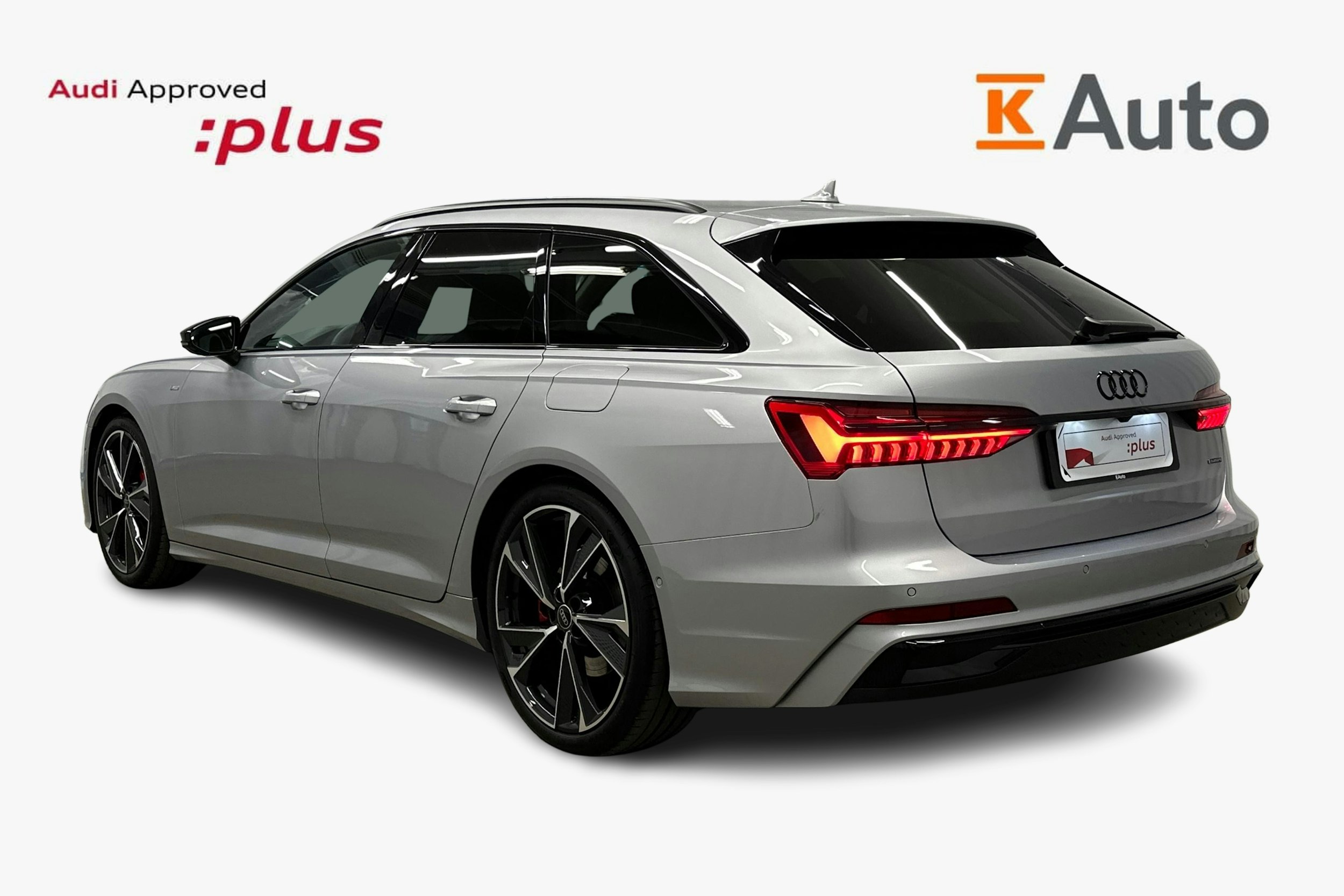 harmaa Audi A6 2025 kuva 2.