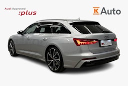 harmaa Audi A6 2025 kuva 2.