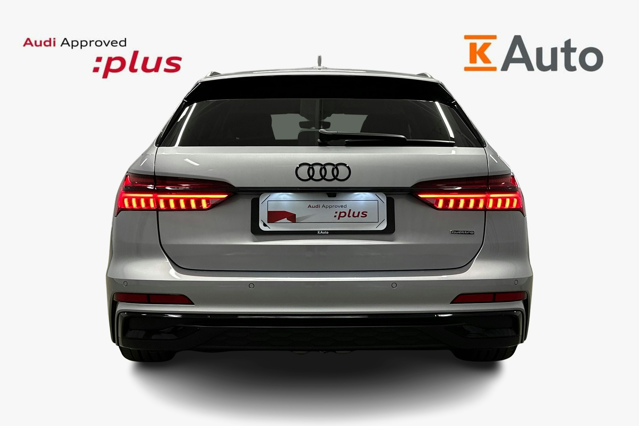 harmaa Audi A6 2025 kuva 3.