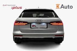 harmaa Audi A6 2025 kuva 3.