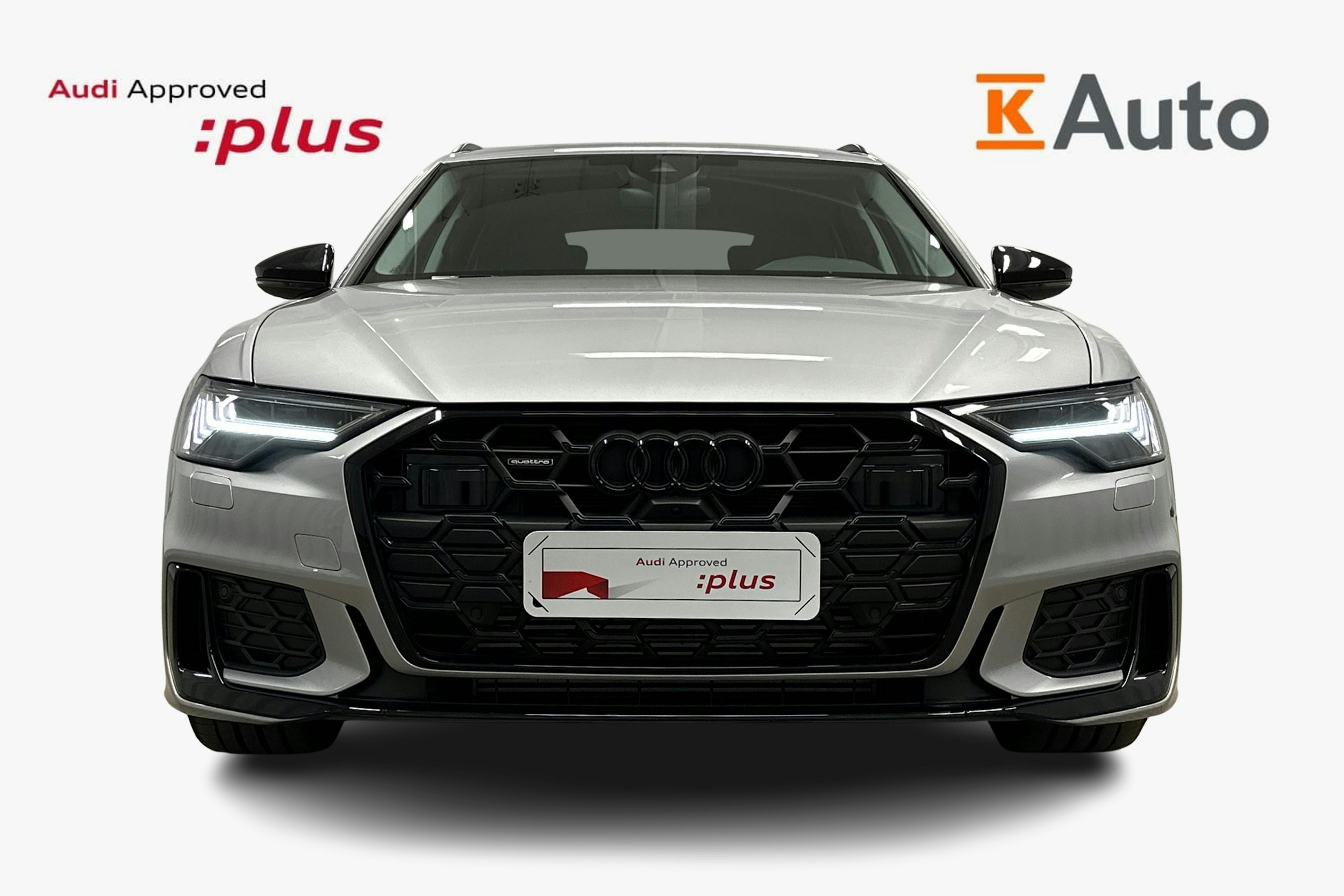 harmaa Audi A6 2025 kuva 5.