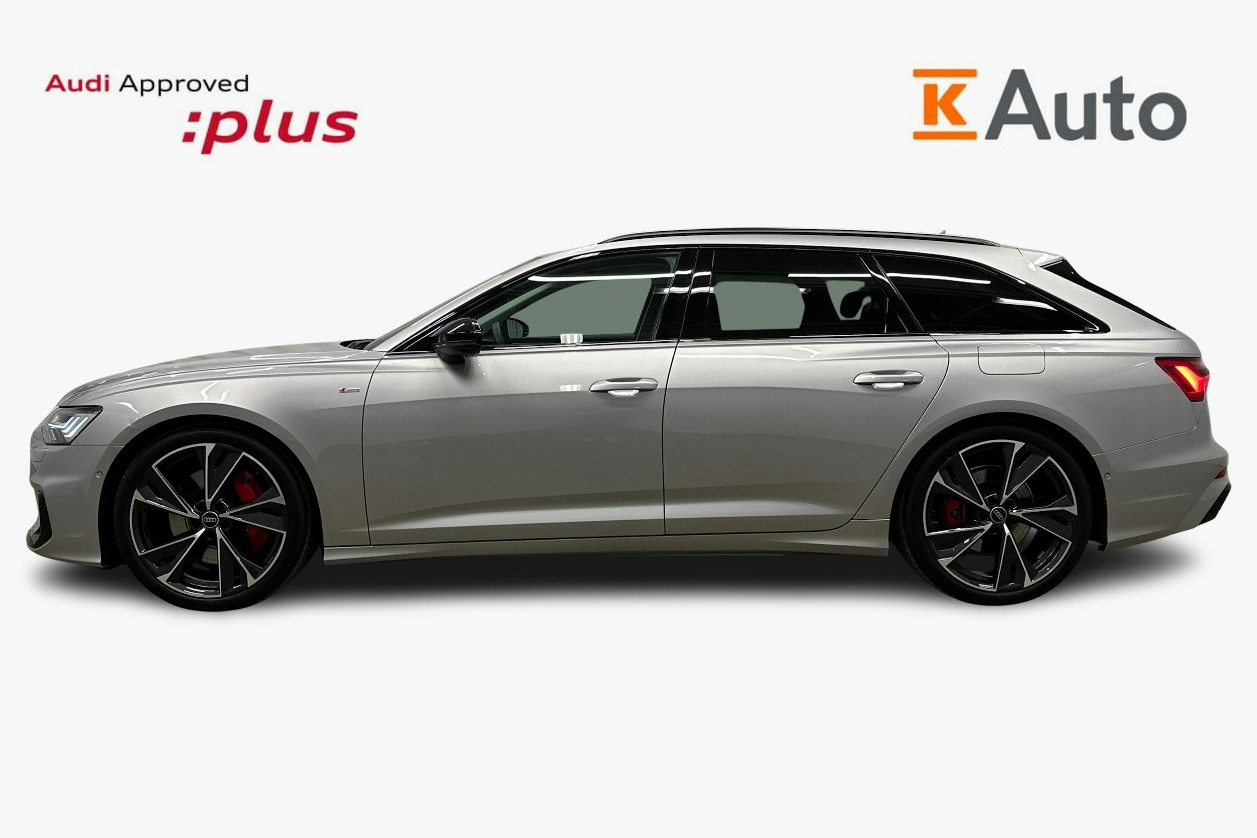 harmaa Audi A6 2025 kuva 6.