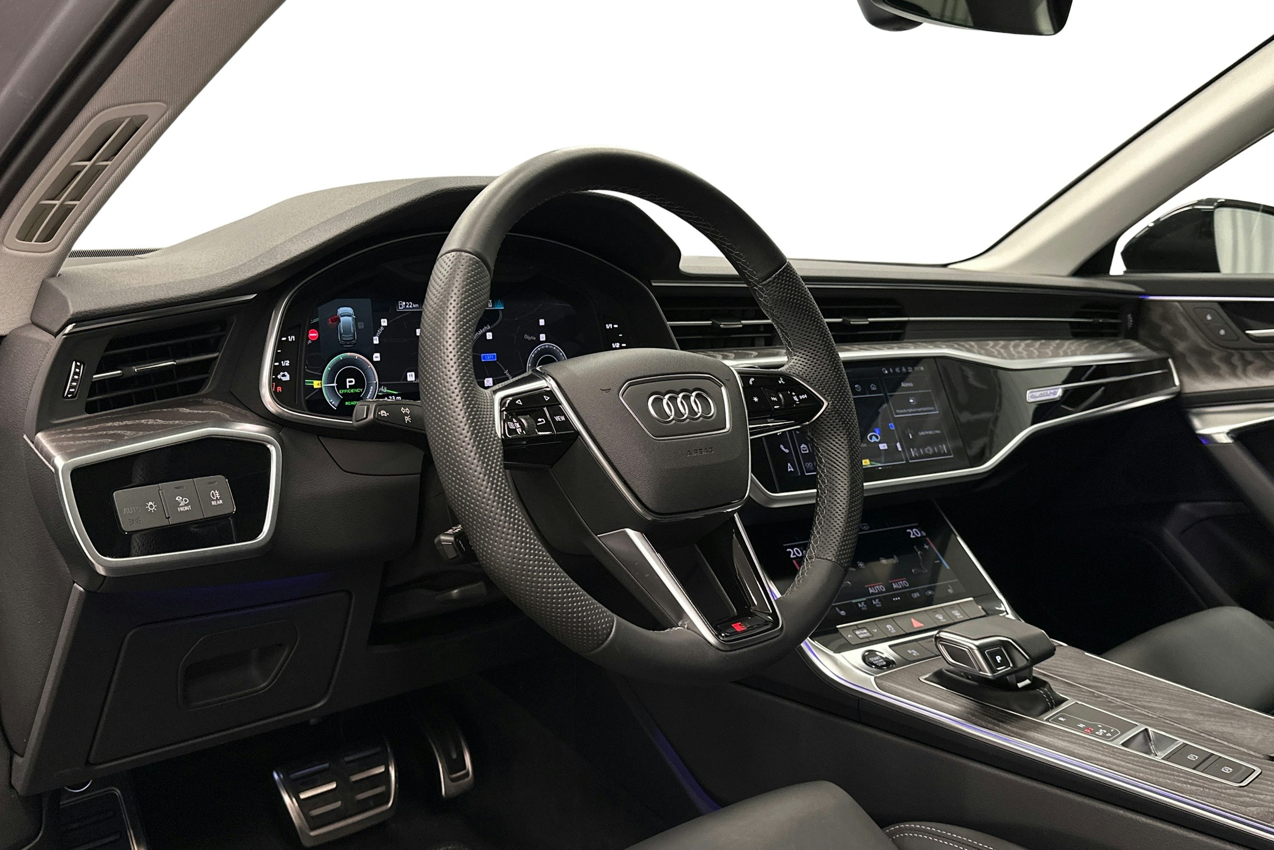 harmaa Audi A6 2025 kuva 7.