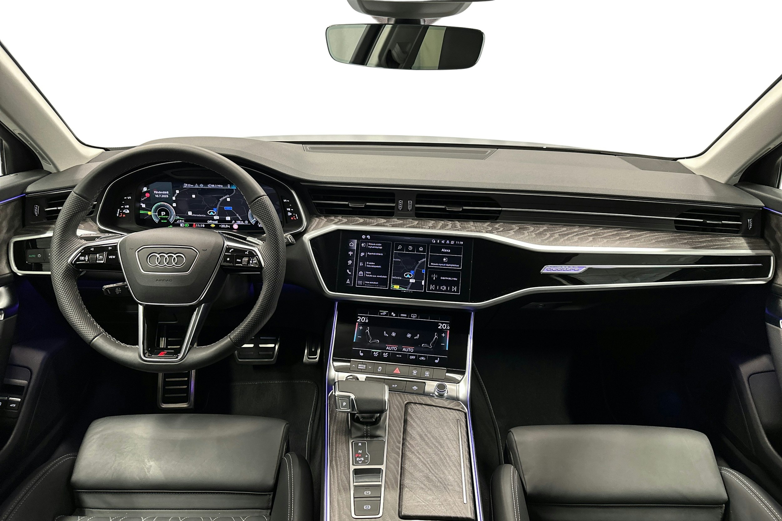 harmaa Audi A6 2025 kuva 9.