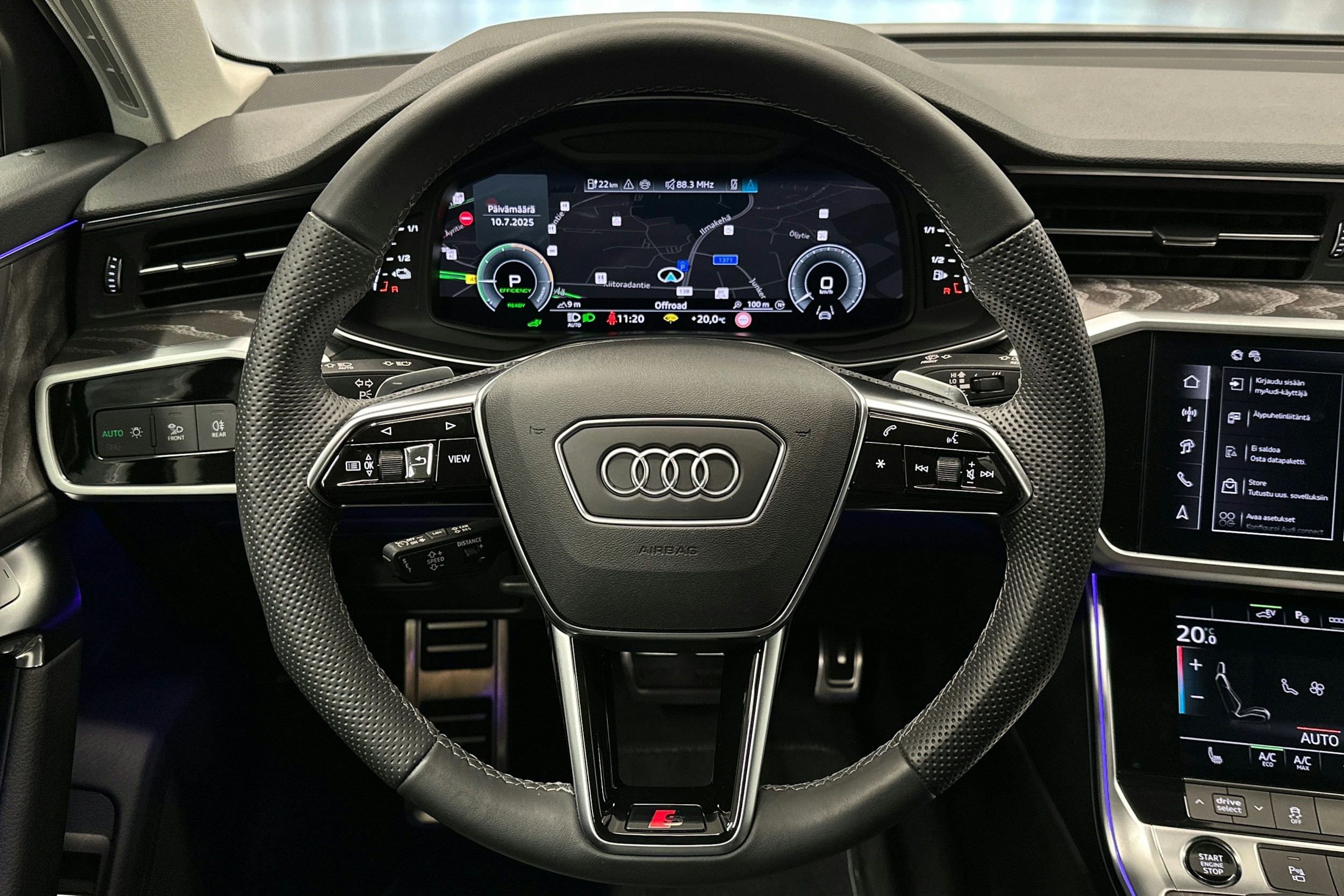 harmaa Audi A6 2025 kuva 21.