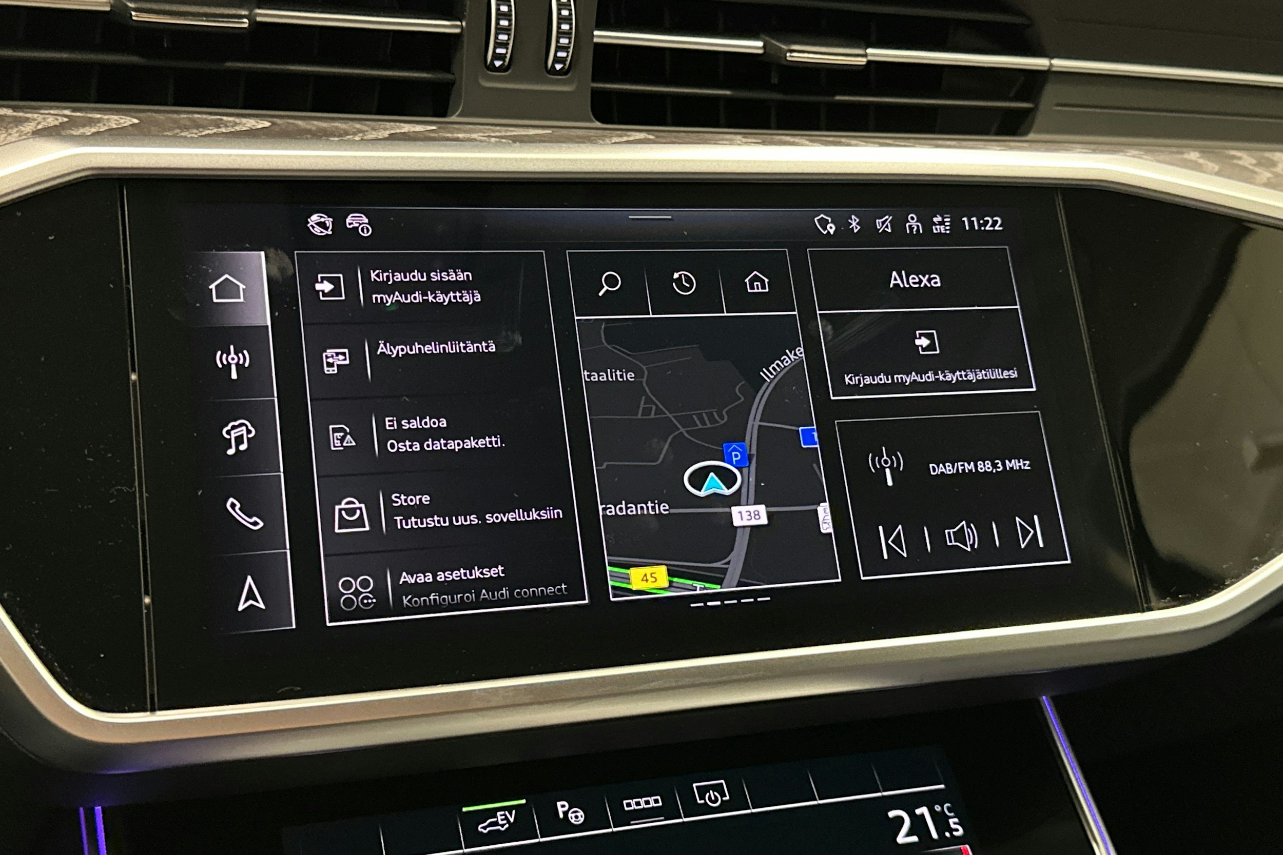 harmaa Audi A6 2025 kuva 28.