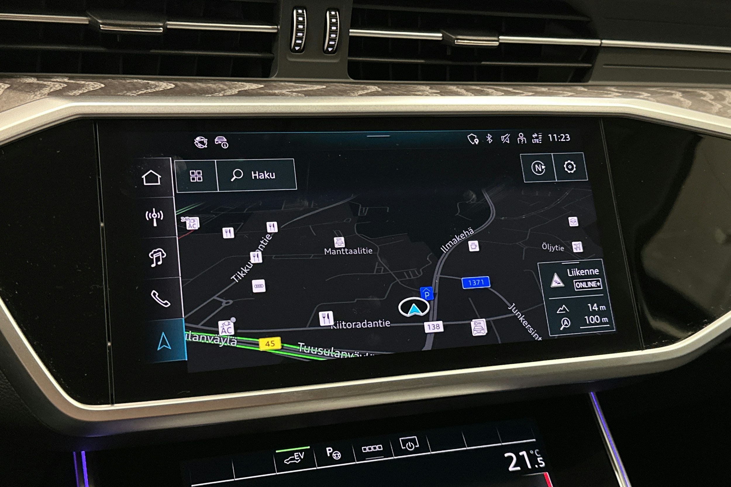 harmaa Audi A6 2025 kuva 29.