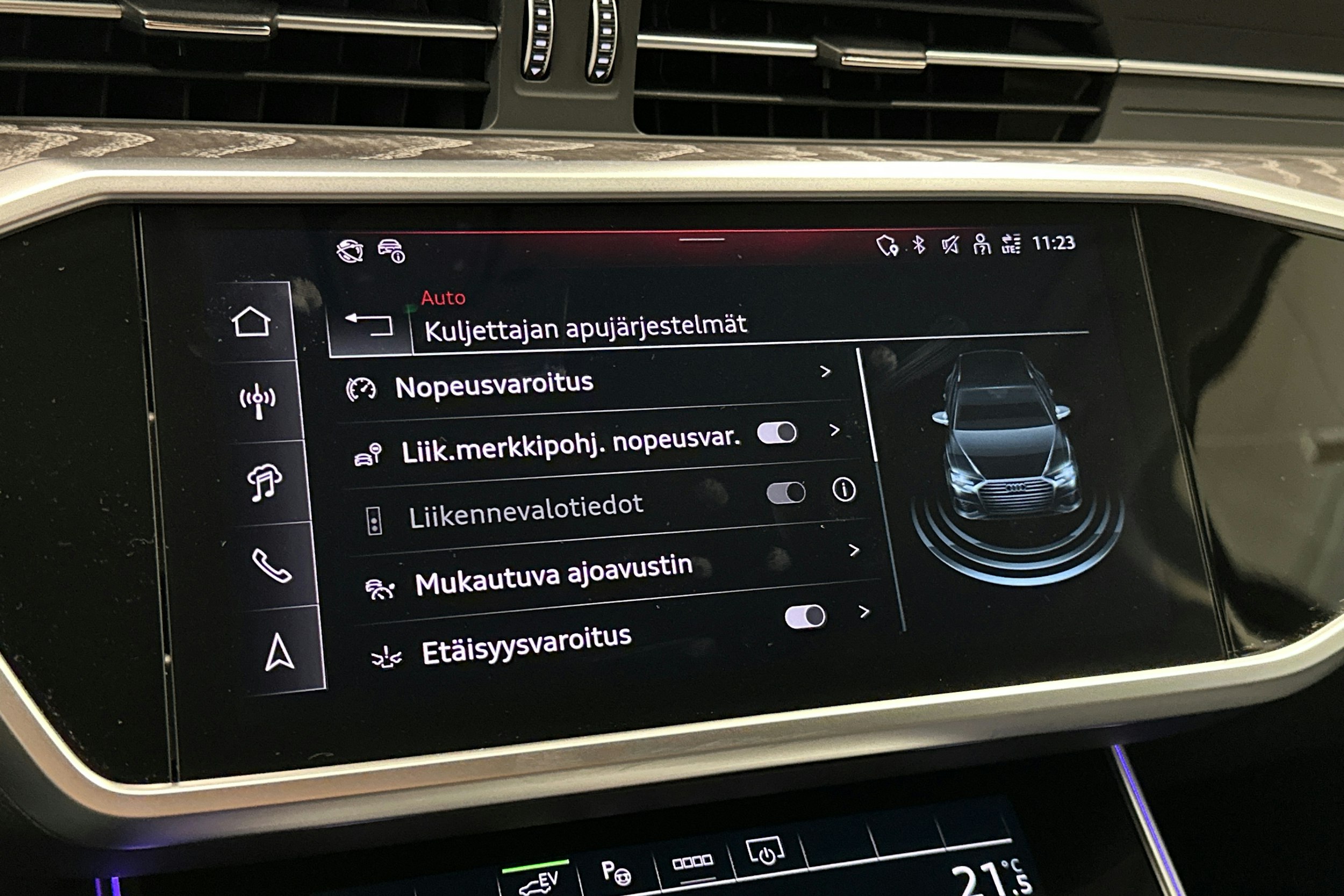 harmaa Audi A6 2025 kuva 31.