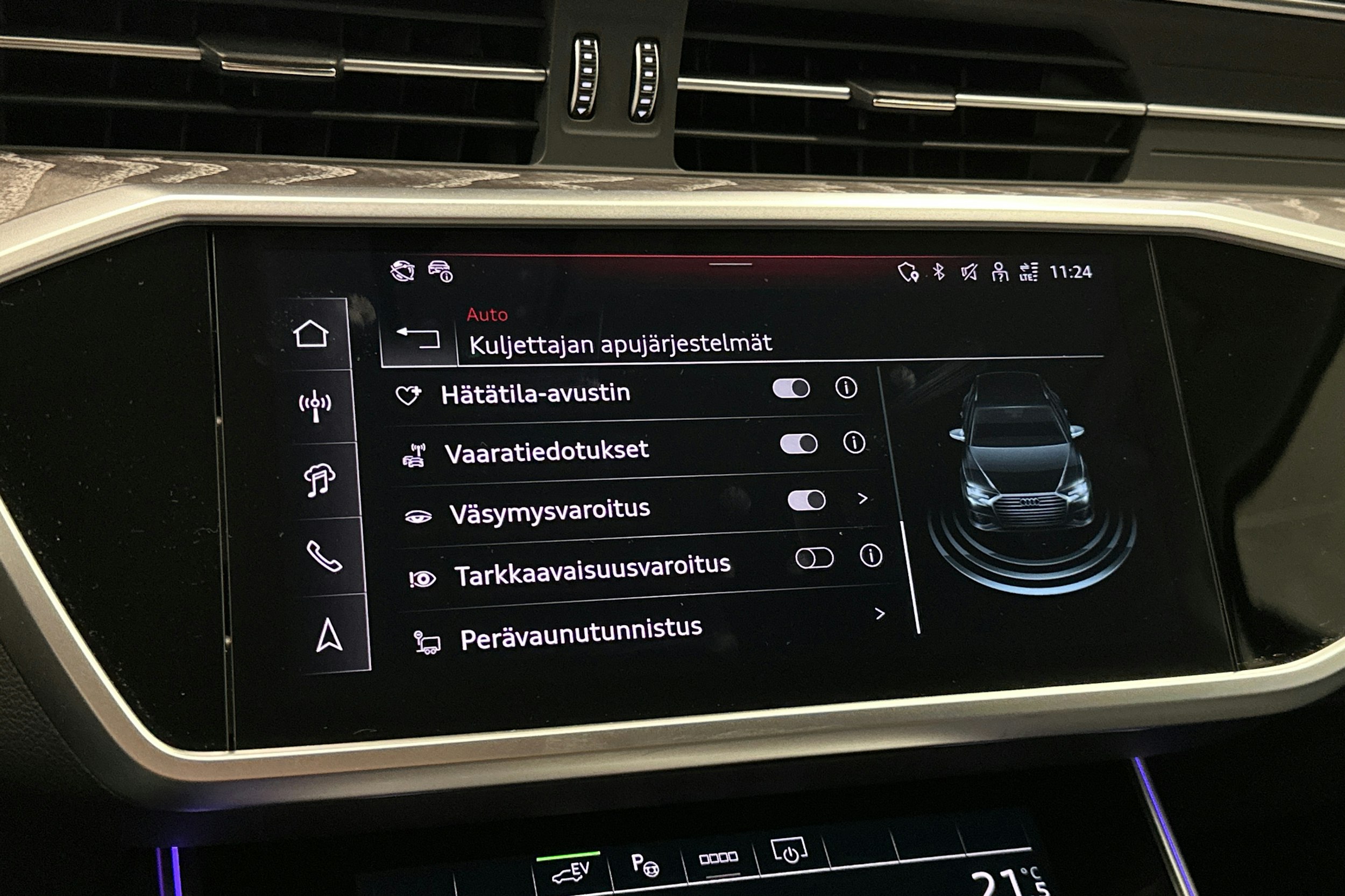 harmaa Audi A6 2025 kuva 33.