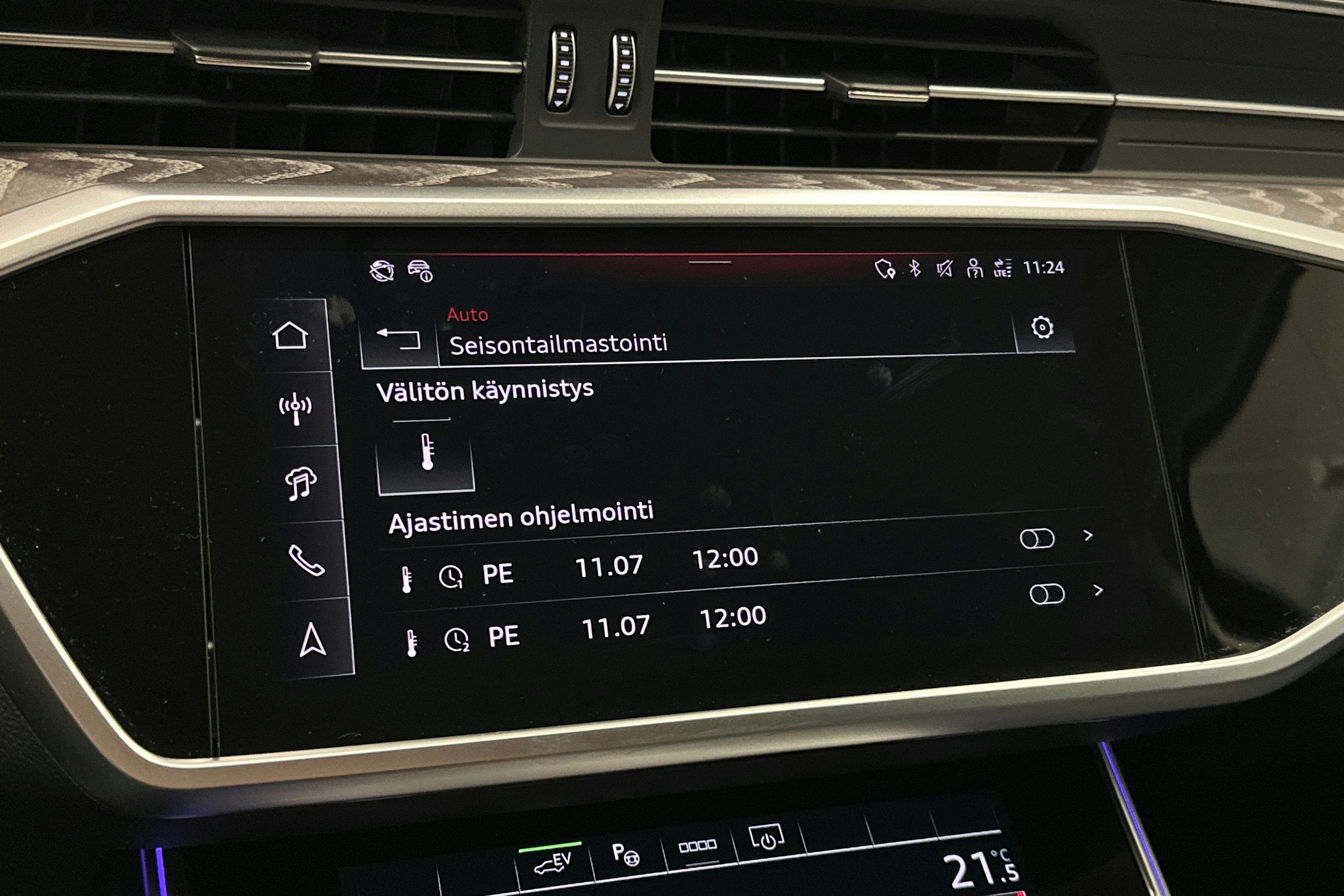 harmaa Audi A6 2025 kuva 35.